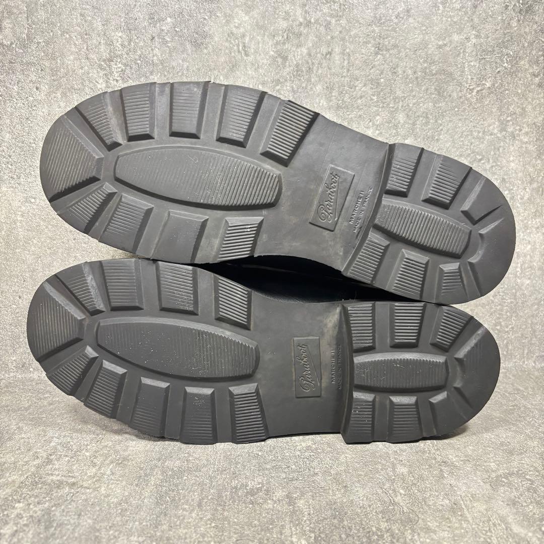 【名作】パラブーツ ミカエル チロリアンシューズ レザー レースアップ 25