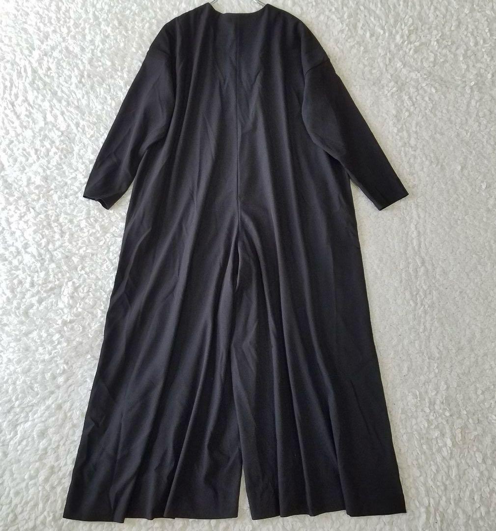 新品タグ付✨ルフィル 2wayツイルコンビネゾン オールインワン ブラック