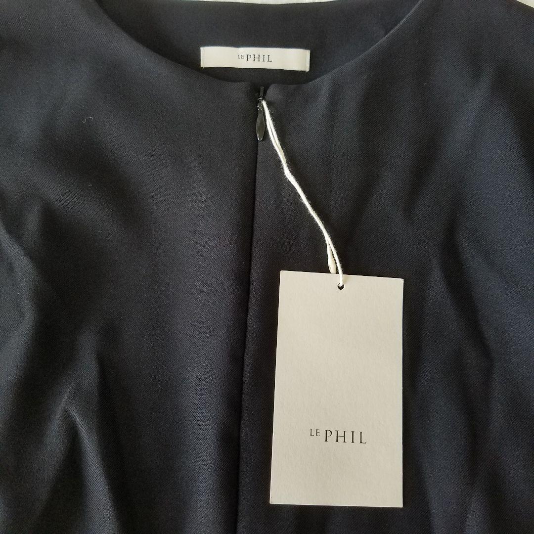 新品タグ付✨ルフィル 2wayツイルコンビネゾン オールインワン ブラック