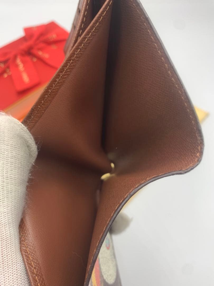 パンダ マルコ 村上隆コラボ限定 モノグラム ルイヴィトン 財布 M61666