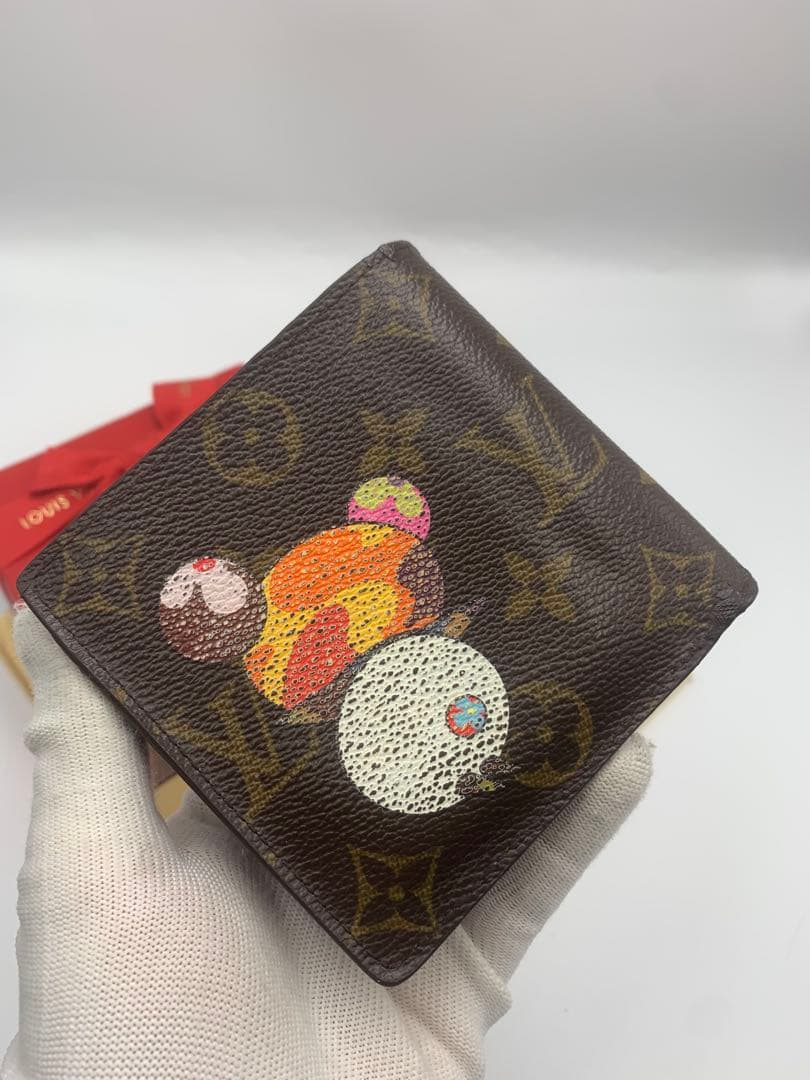 パンダ マルコ 村上隆コラボ限定 モノグラム ルイヴィトン 財布 M61666