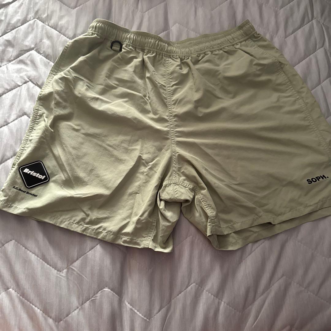 極美品　fcrb×soph サプレックスナイロンイージーパンツ　ゴルフ