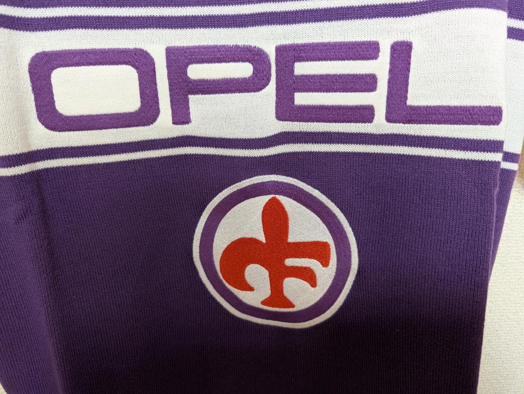 フィオレンティーナ 83/85 ユニフォーム L エンネーレ #8 美品