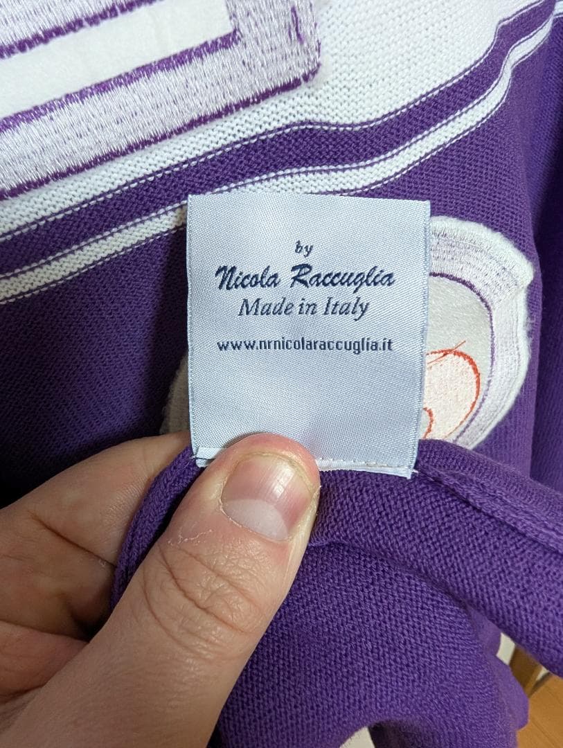 フィオレンティーナ 83/85 ユニフォーム L エンネーレ #8 美品