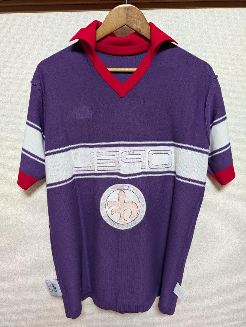 フィオレンティーナ 83/85 ユニフォーム L エンネーレ #8 美品