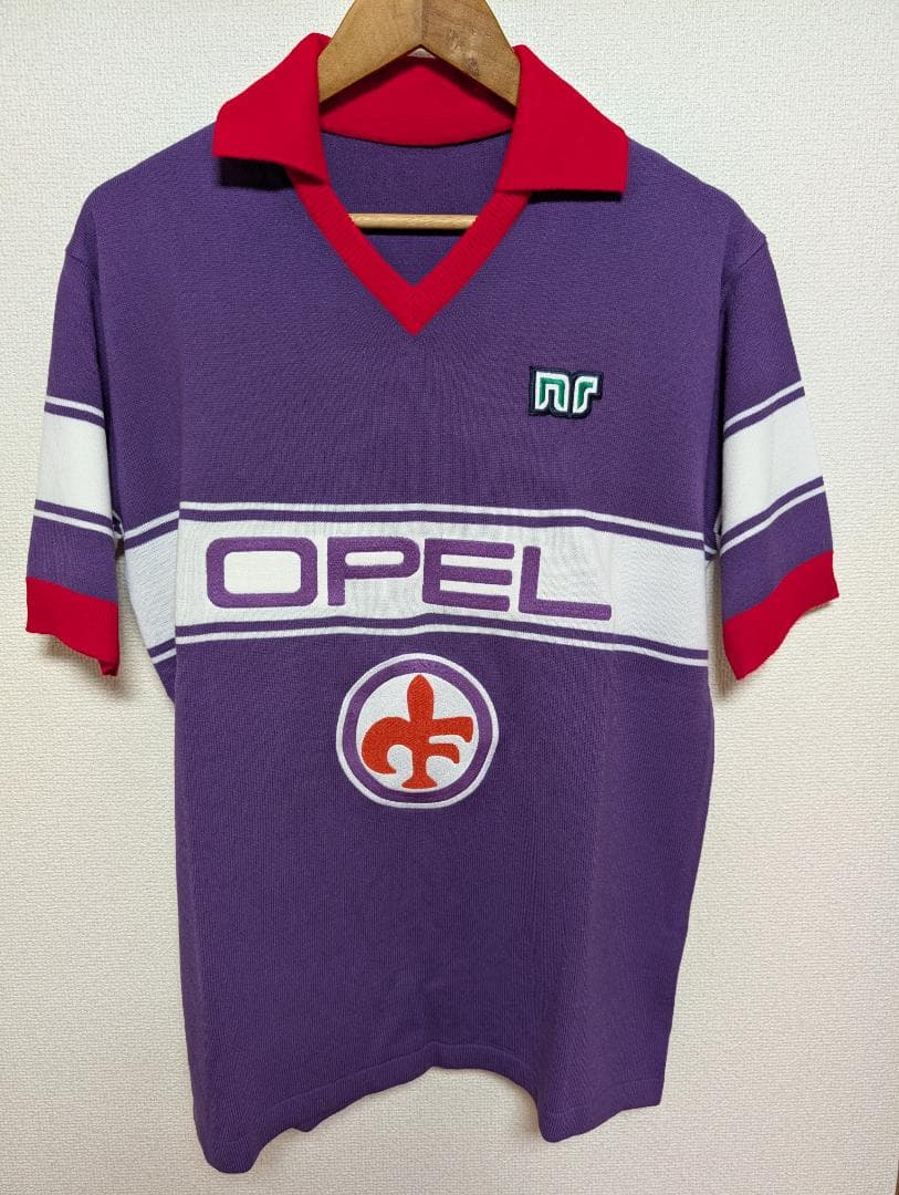 フィオレンティーナ 83/85 ユニフォーム L エンネーレ #8 美品