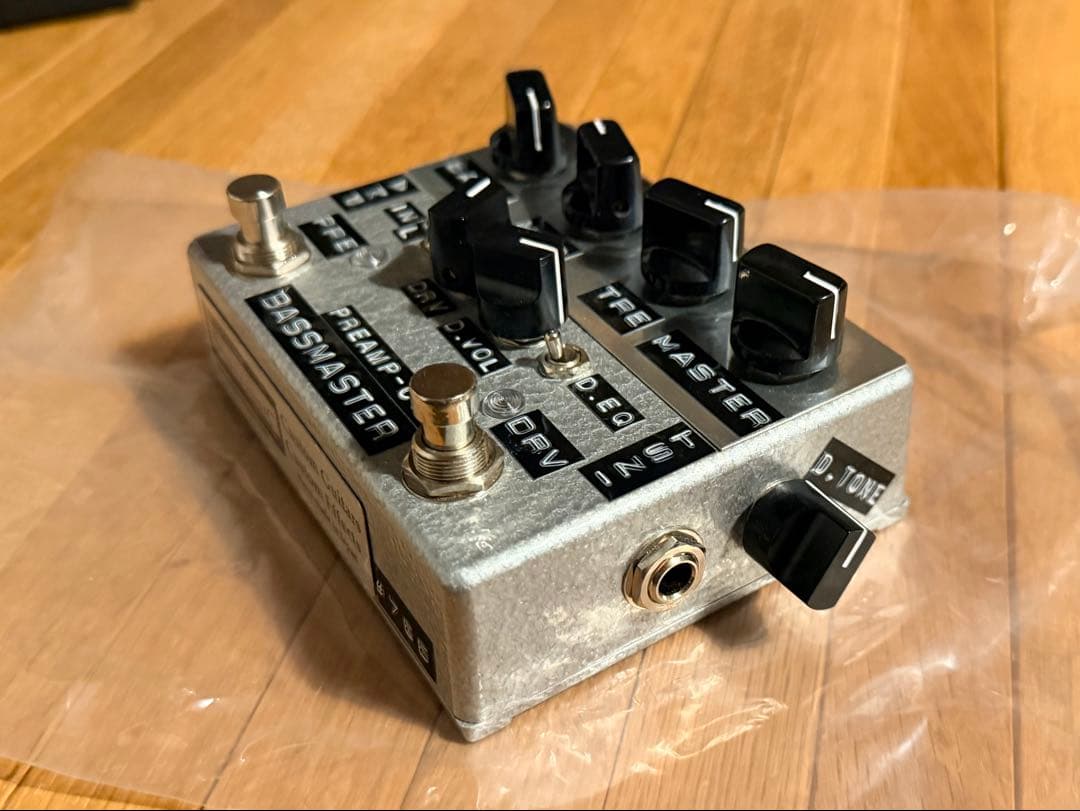 Shin’s music Bass Master Preamp Custom