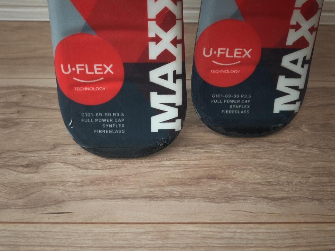 elan Maxx 80 ジュニア スキー板 レッド/ブラック