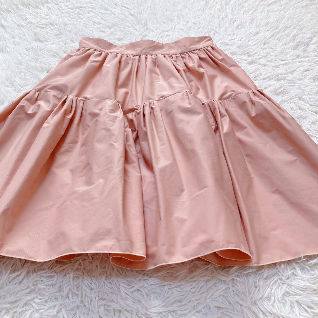 美品✨ フォクシーニューヨーク ブロッサムスカート 40 日本製