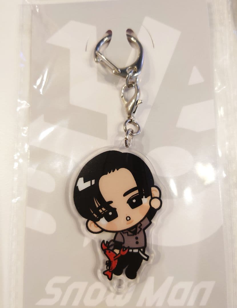 Man すのチル ぶら下がり キーホルダー 9個セット