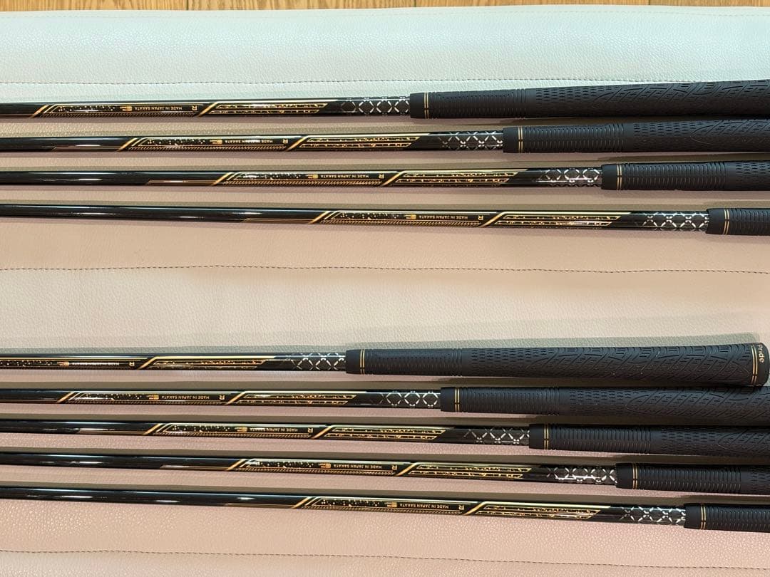 GSA様　美品 本間ゴルフ 2024 BERES BLACK フルセット