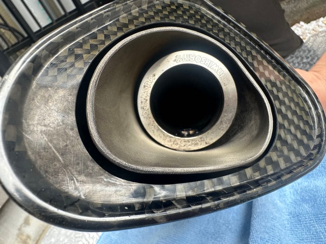 ヨシムラスリップオンマフラー R-11