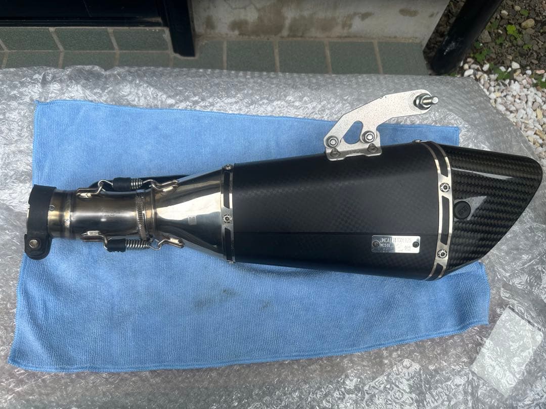 ヨシムラスリップオンマフラー R-11