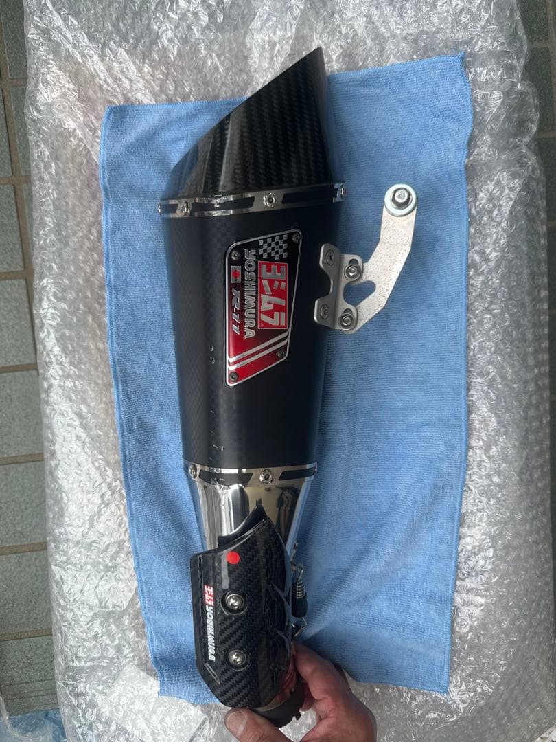 ヨシムラスリップオンマフラー R-11