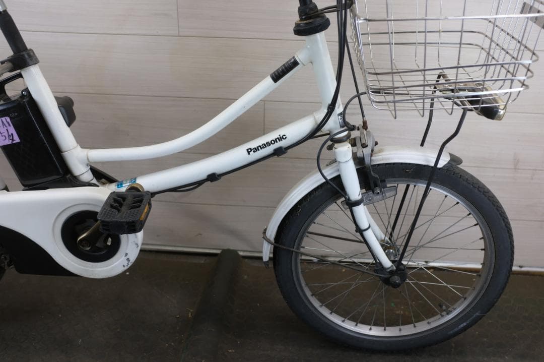 良品新基準　パナソニック　20インチ　3段　12Ah（4点灯）充電器あり