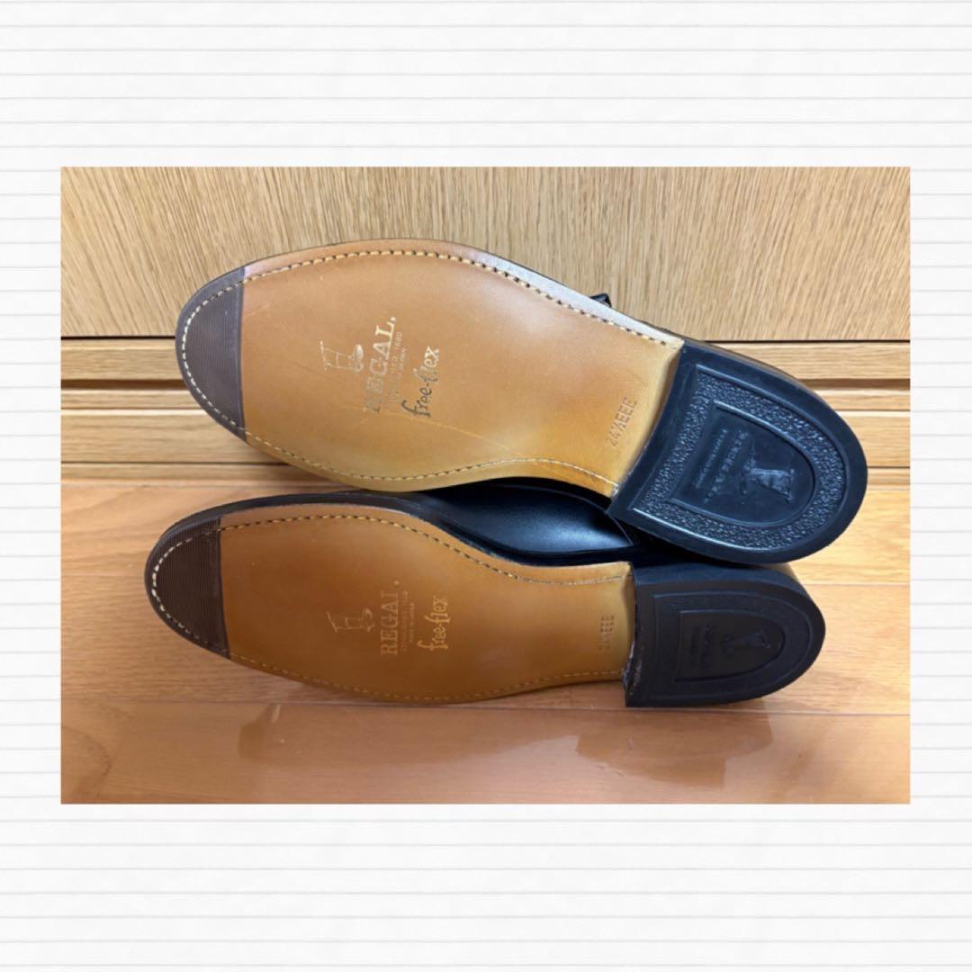 REGAL ブラック ローファー 箱付き