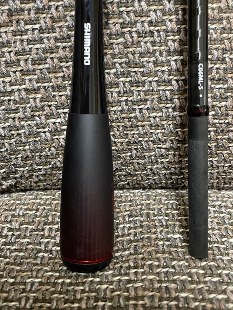 美品　ゾディアス　C66ML-5 釣竿