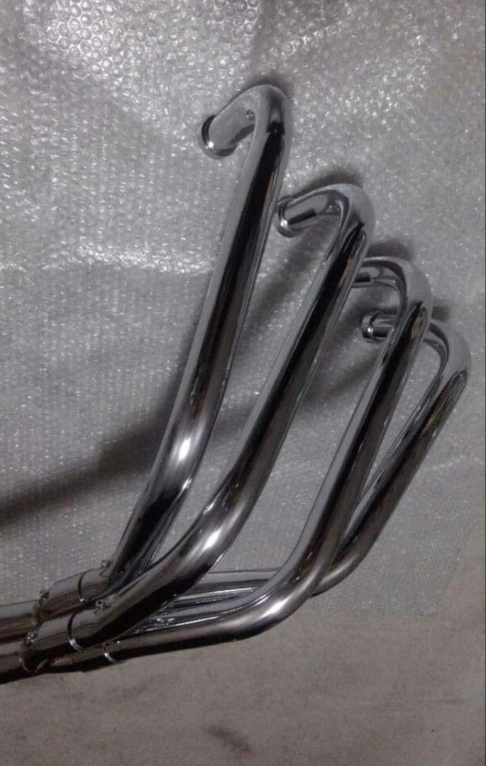 CBXの激鳴きマフラーのエキパイ(新品)　CBRにもOK！ワルツ機械ガニブレ♪