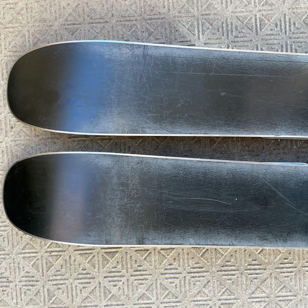 お買い得！Salomon SB8 ショートスキー2セット　カバー　おまけつき！