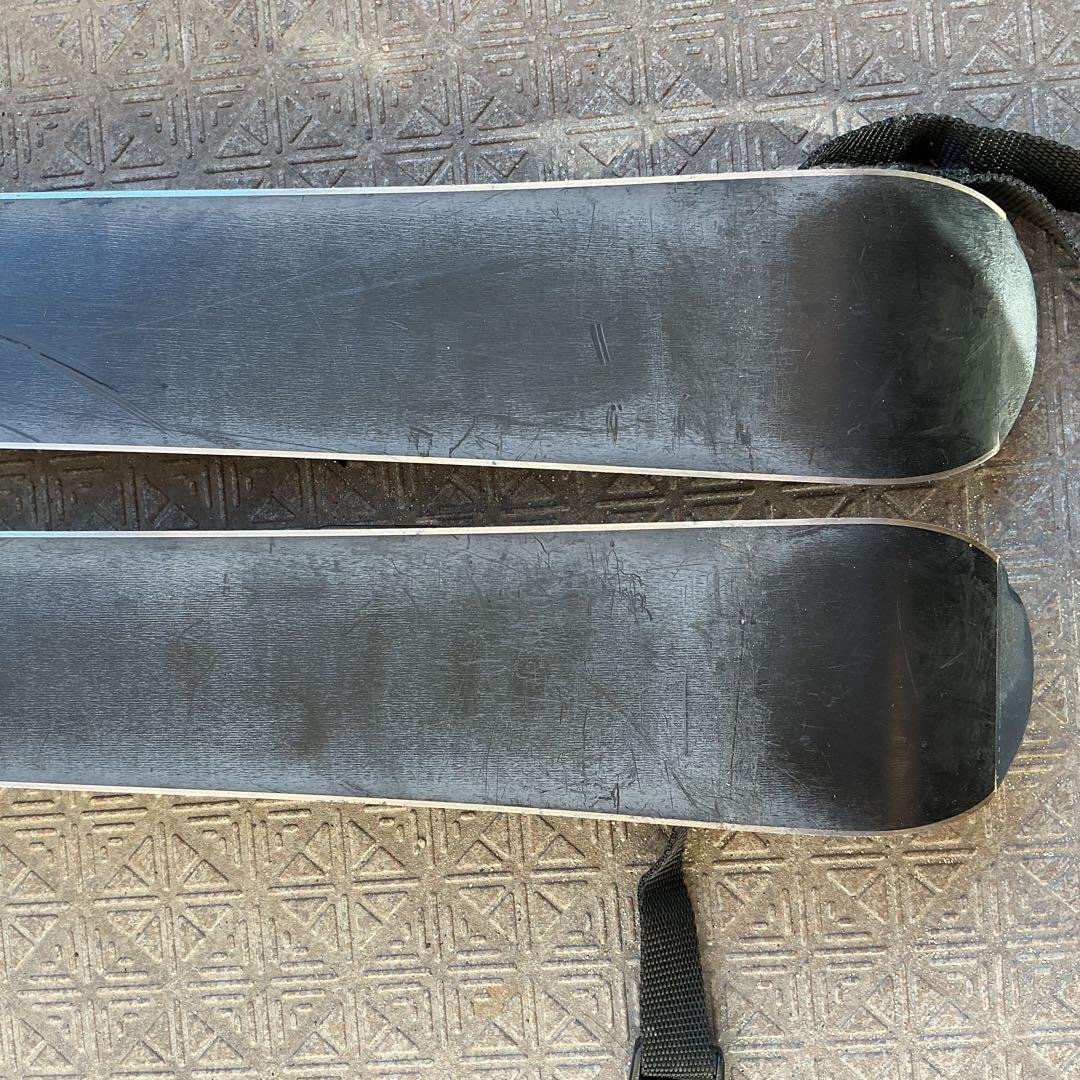 お買い得！Salomon SB8 ショートスキー2セット　カバー　おまけつき！