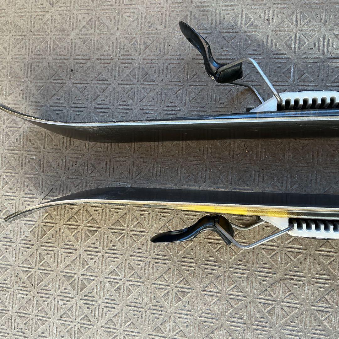 お買い得！Salomon SB8 ショートスキー2セット　カバー　おまけつき！