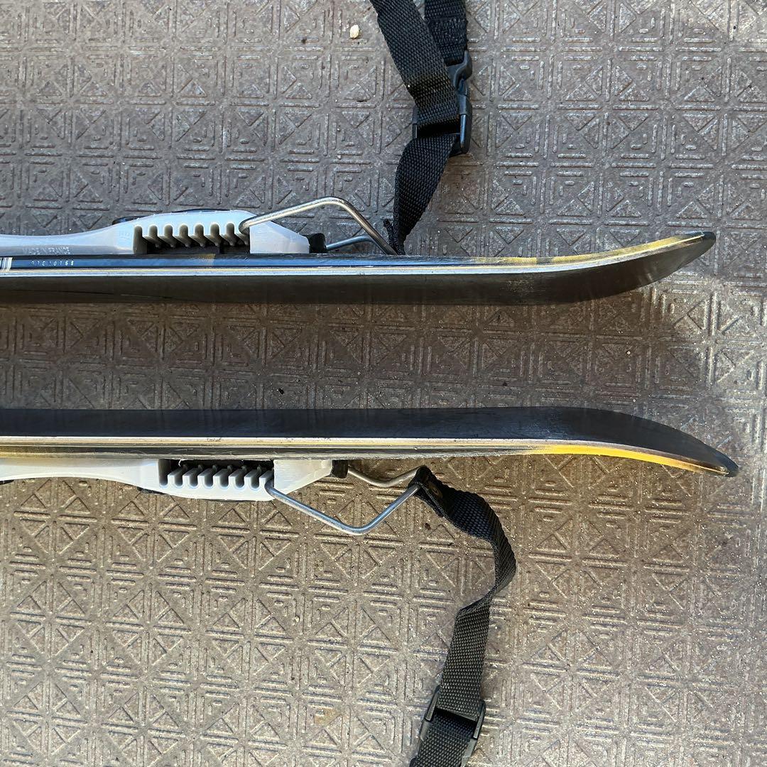 お買い得！Salomon SB8 ショートスキー2セット　カバー　おまけつき！