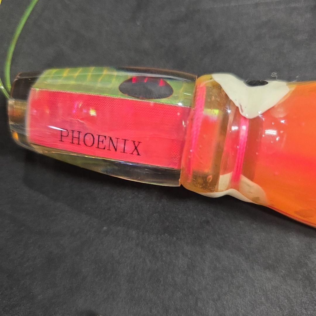 トローリングルアー　フェニックスルアー　ダブルバーブフックセット①