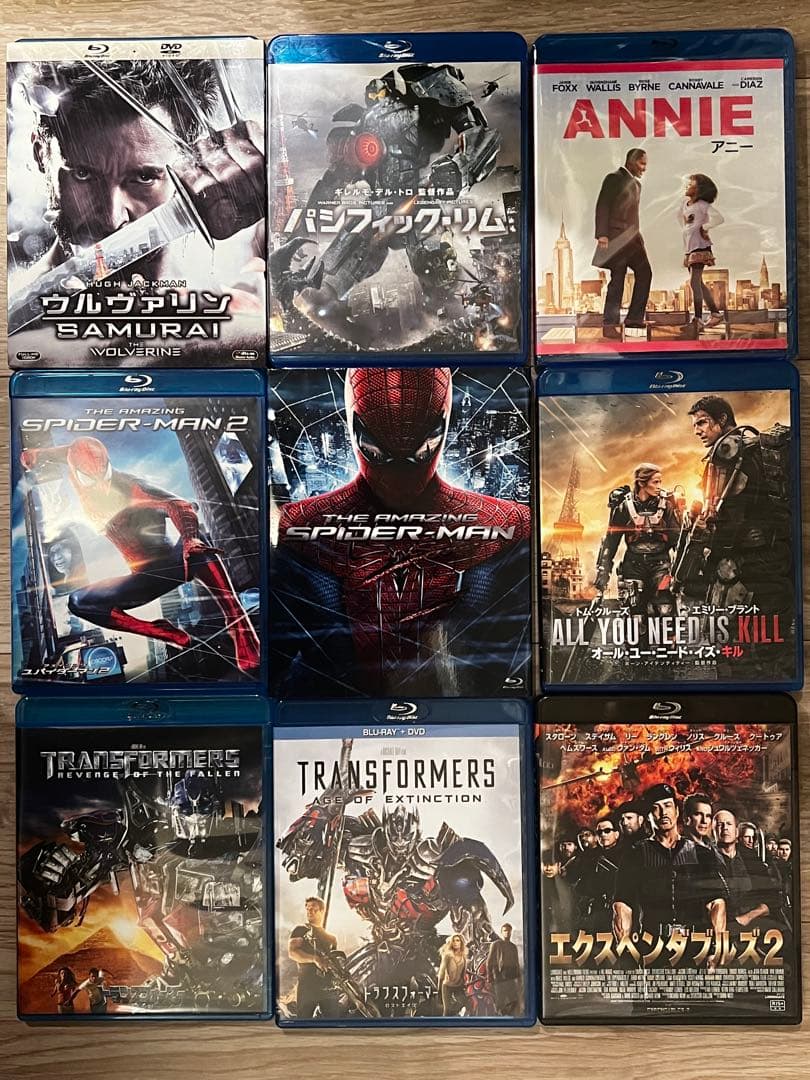 洋画　邦楽　DVD Blu-ray セット　バラ売り可