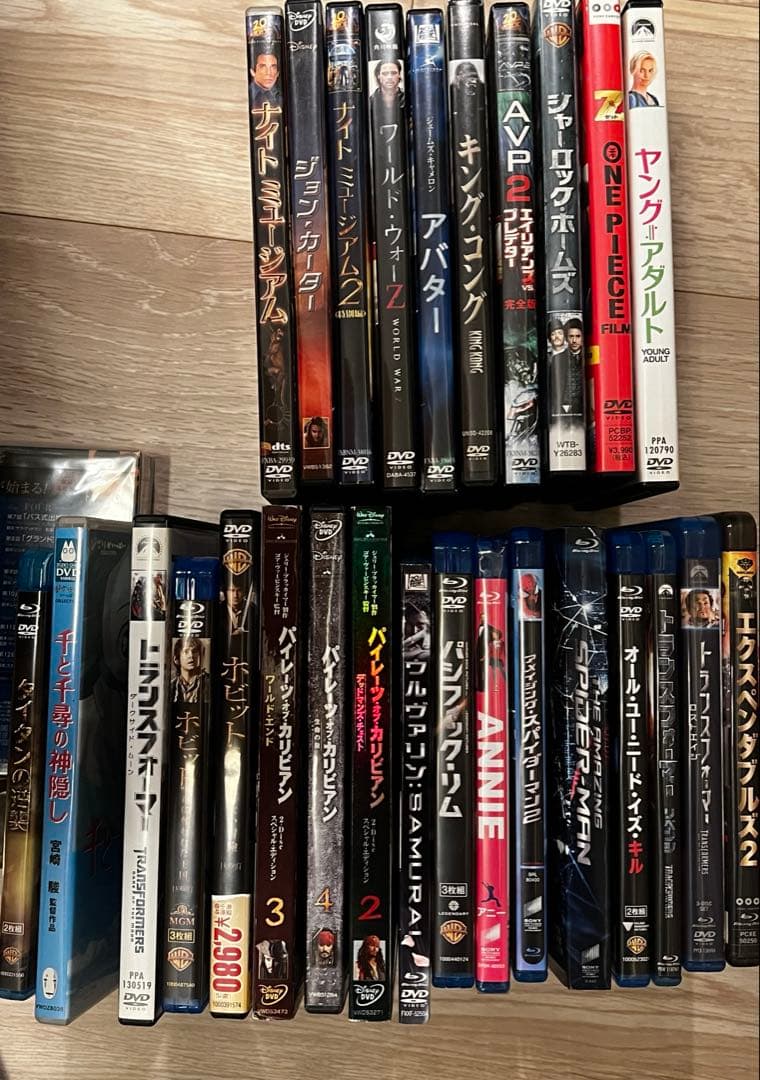洋画　邦楽　DVD Blu-ray セット　バラ売り可