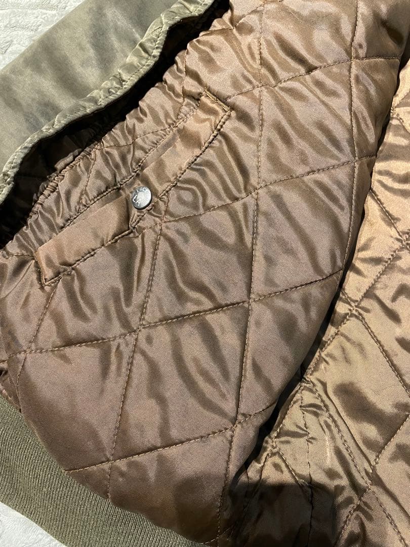 fuct SSDD オリーブ MA-1 ジャケット Mサイズ