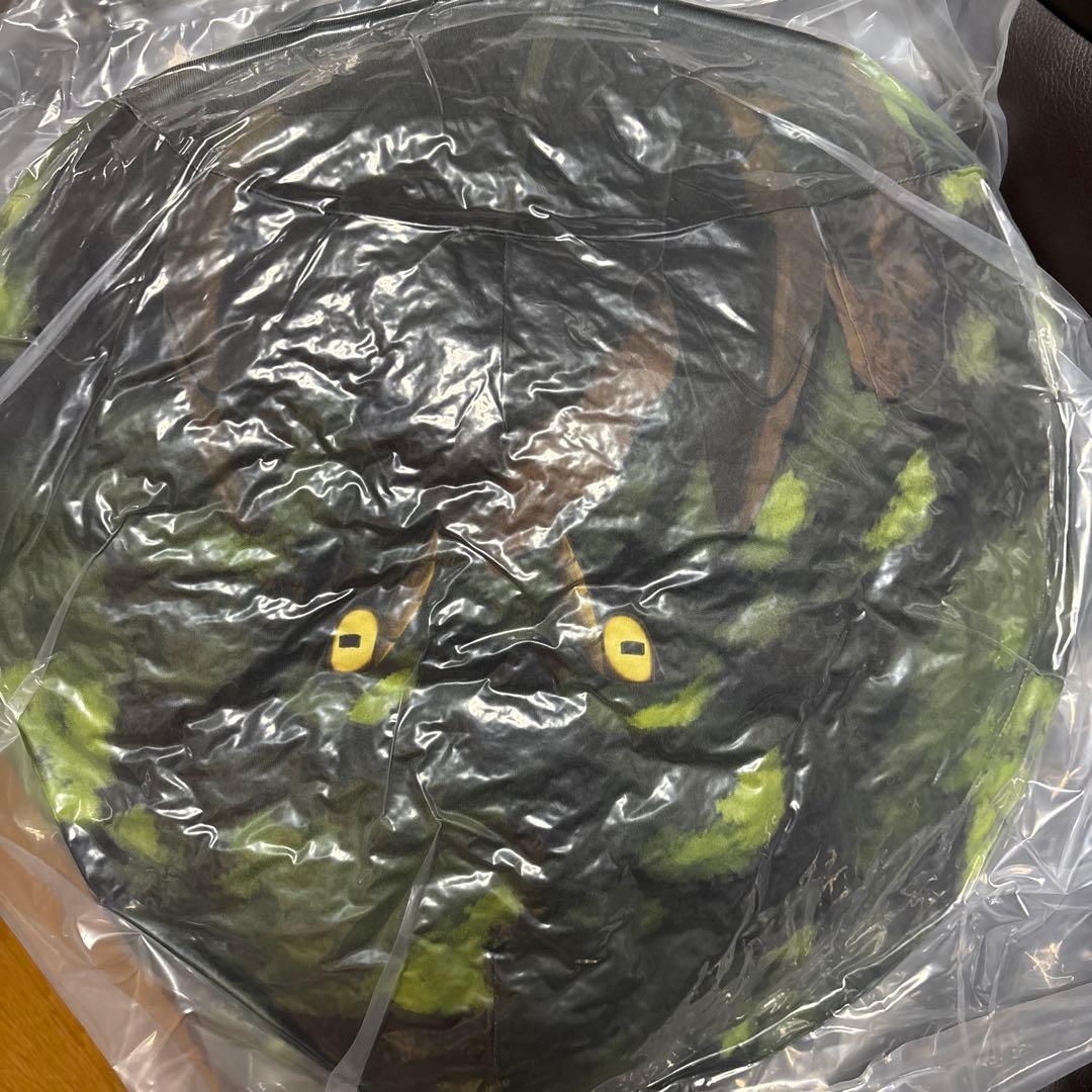 モンスターハンター20周年大狩猟展　ヤマツカミクッション　モンハン20th