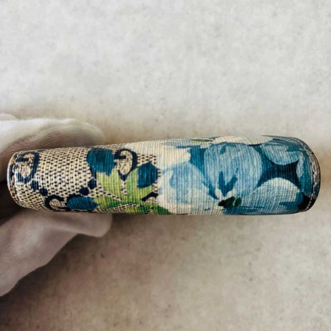 【希少】GUCCI GGブルームス ６連キーケース 花柄 GGスプリーム