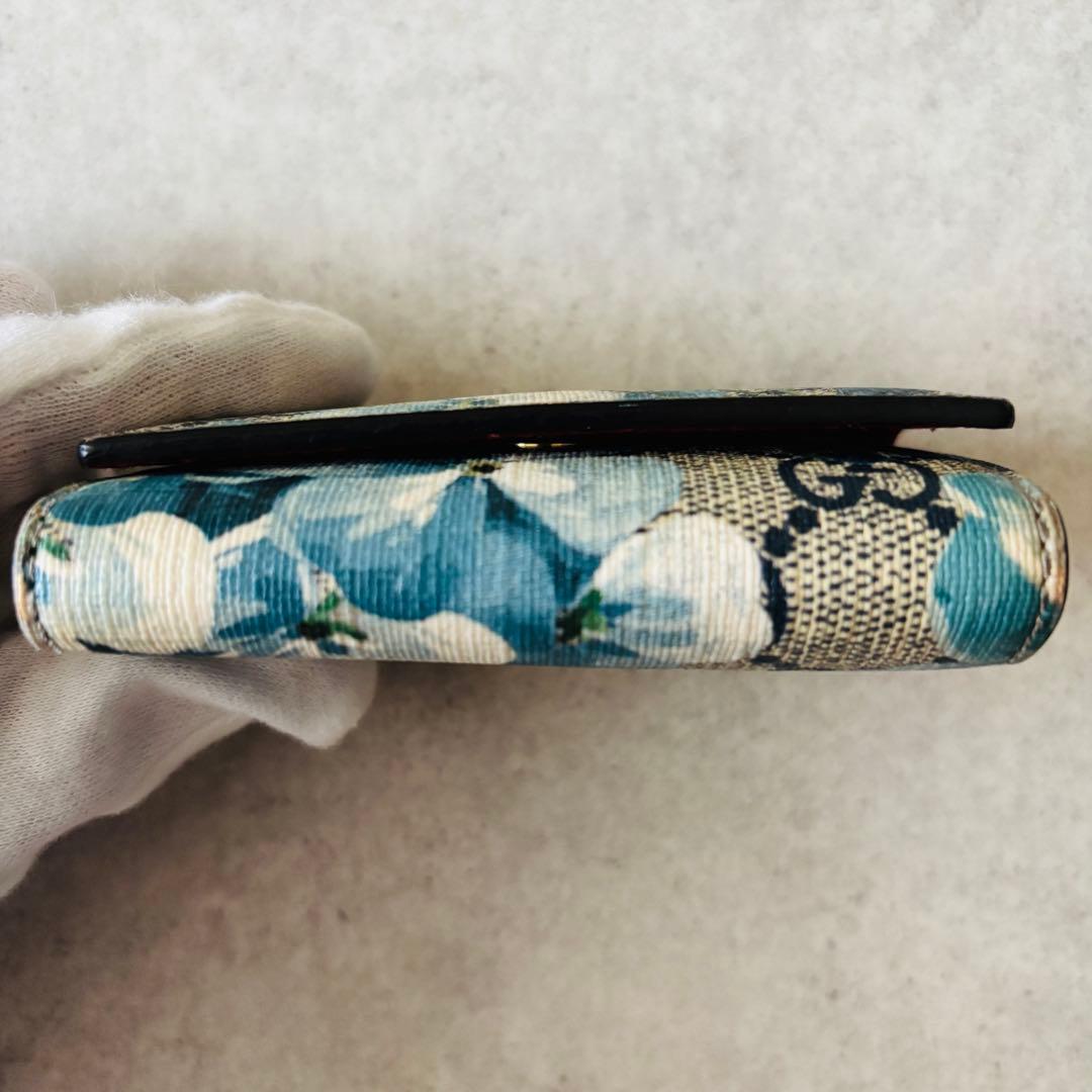 【希少】GUCCI GGブルームス ６連キーケース 花柄 GGスプリーム