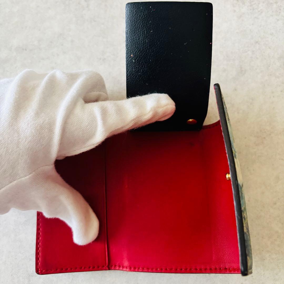 【希少】GUCCI GGブルームス ６連キーケース 花柄 GGスプリーム