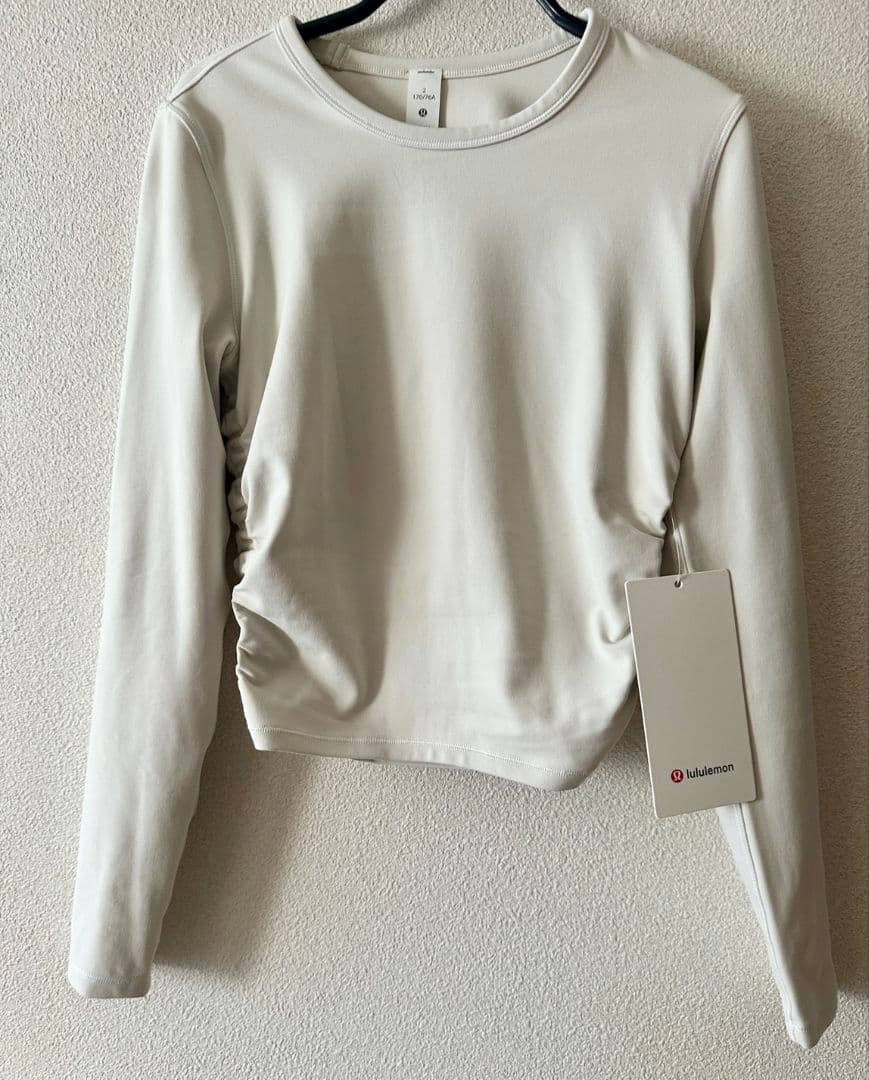 【新品】ルルレモン All It Takes Nulu 長袖シャツ