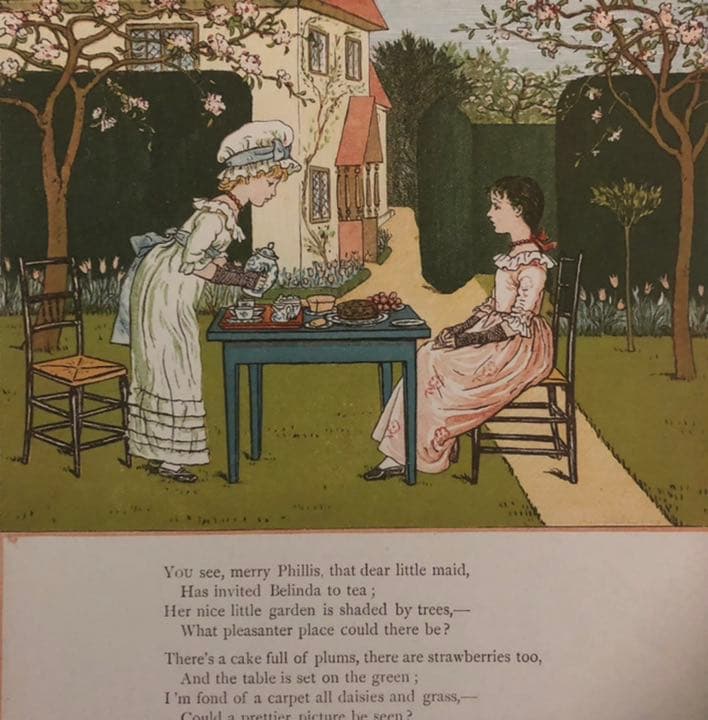 アンダーザウインドウ　1878年　初版　初刷　メルカリ便で発送します。