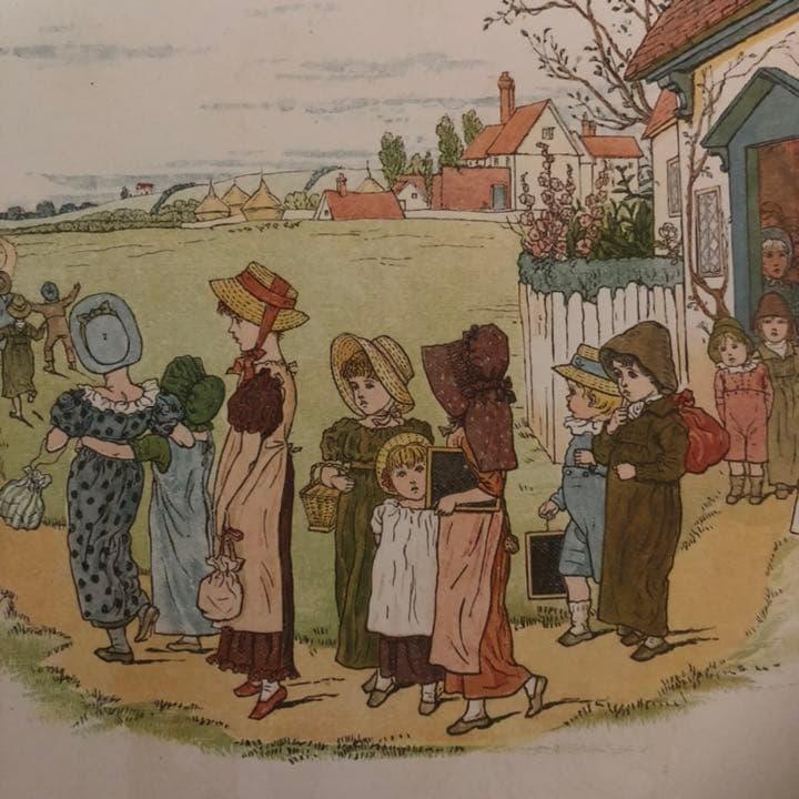 アンダーザウインドウ　1878年　初版　初刷　メルカリ便で発送します。