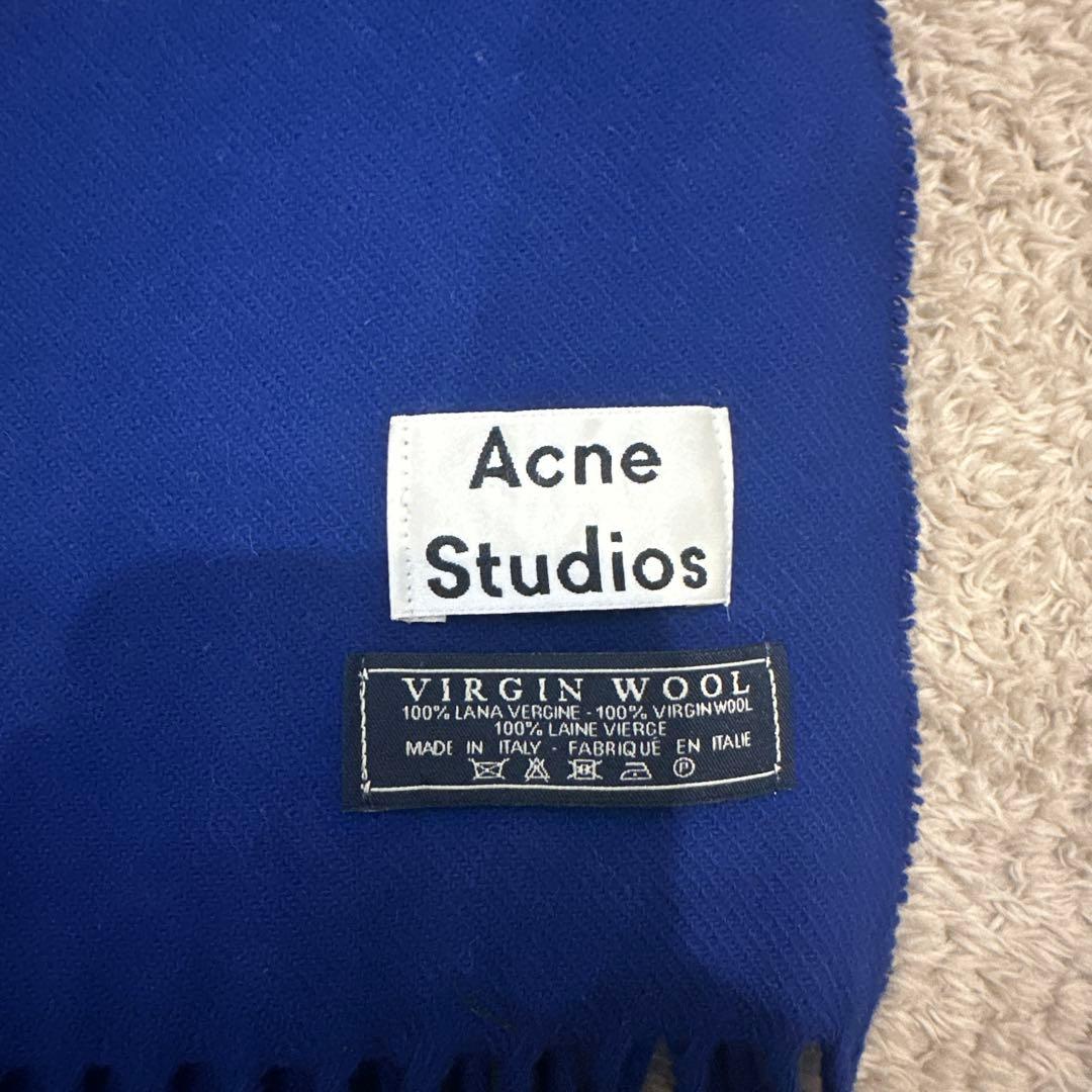 Acne Studios バージンウール マフラー