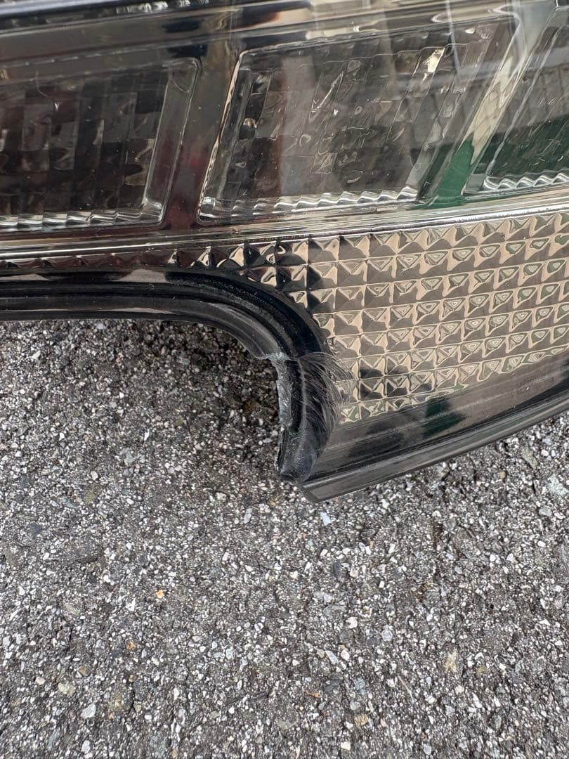 マークx社外テールランプ