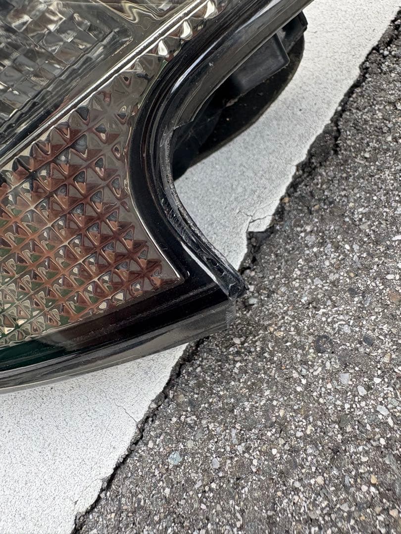 マークx社外テールランプ