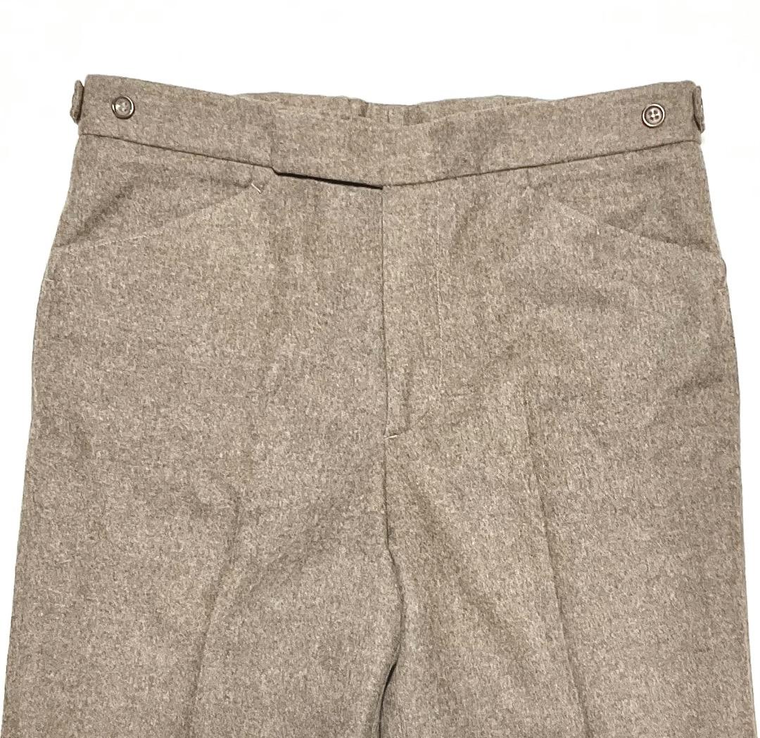 JIL SANDER ウールテーパードパンツ　/48 サンプル　ジルサンダー