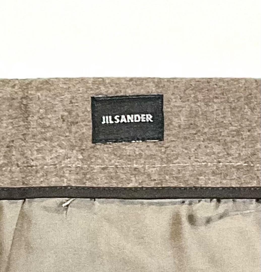JIL SANDER ウールテーパードパンツ　/48 サンプル　ジルサンダー