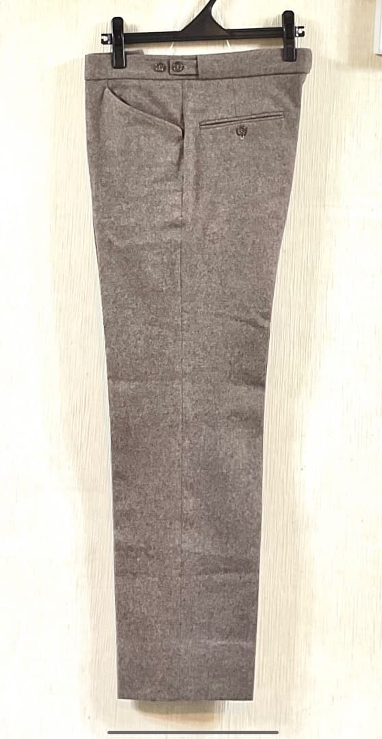 JIL SANDER ウールテーパードパンツ　/48 サンプル　ジルサンダー