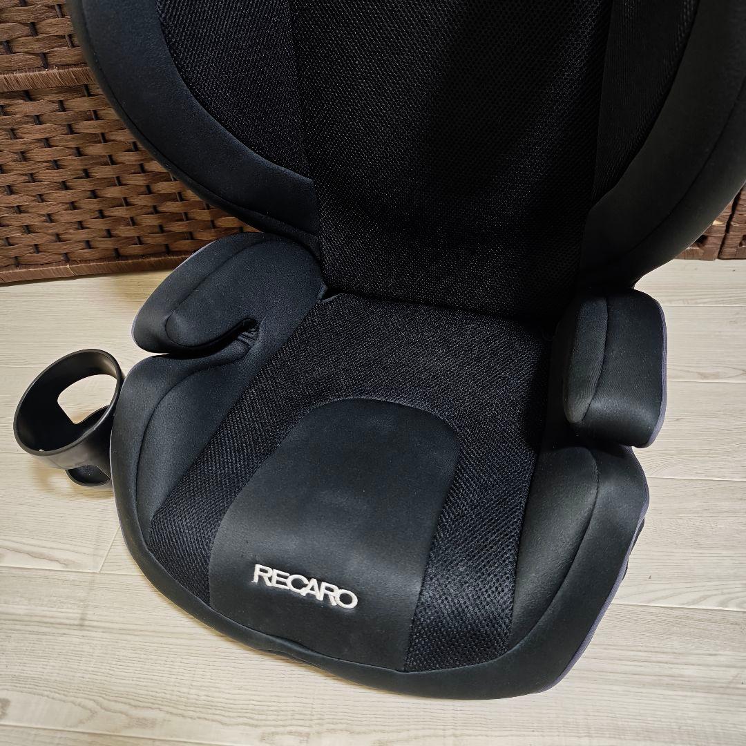 【美品】RECARO J3 Neo ジュニアシート レカロ ブラック