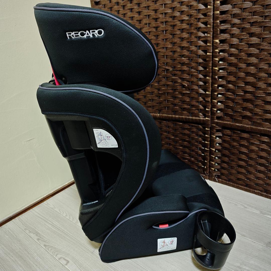 【美品】RECARO J3 Neo ジュニアシート レカロ ブラック