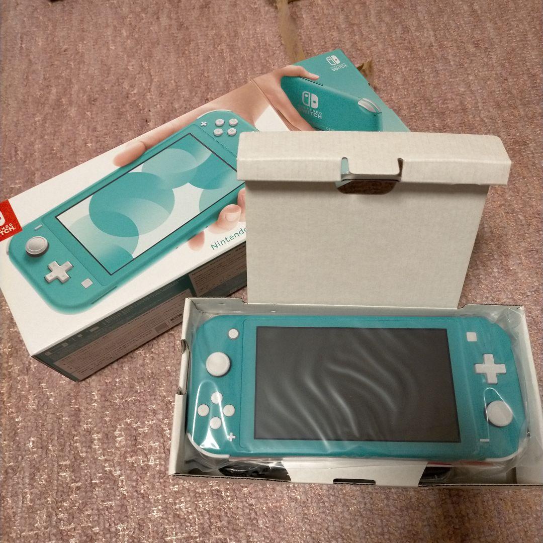 NintendoSwitch　light　ターコイズ