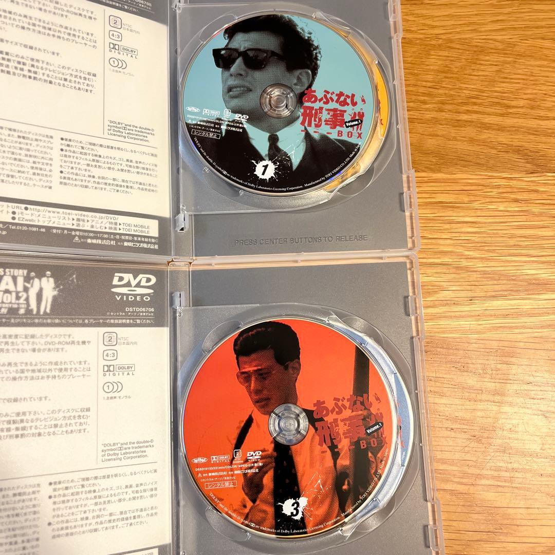 あぶない刑事 VOL.1〜6〈2枚組×6〉