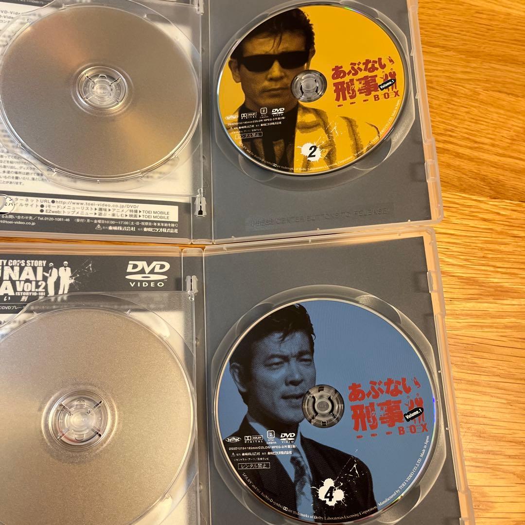 あぶない刑事 VOL.1〜6〈2枚組×6〉