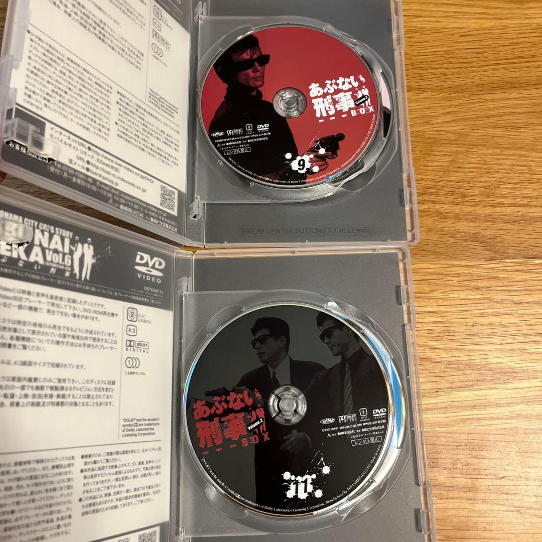 あぶない刑事 VOL.1〜6〈2枚組×6〉