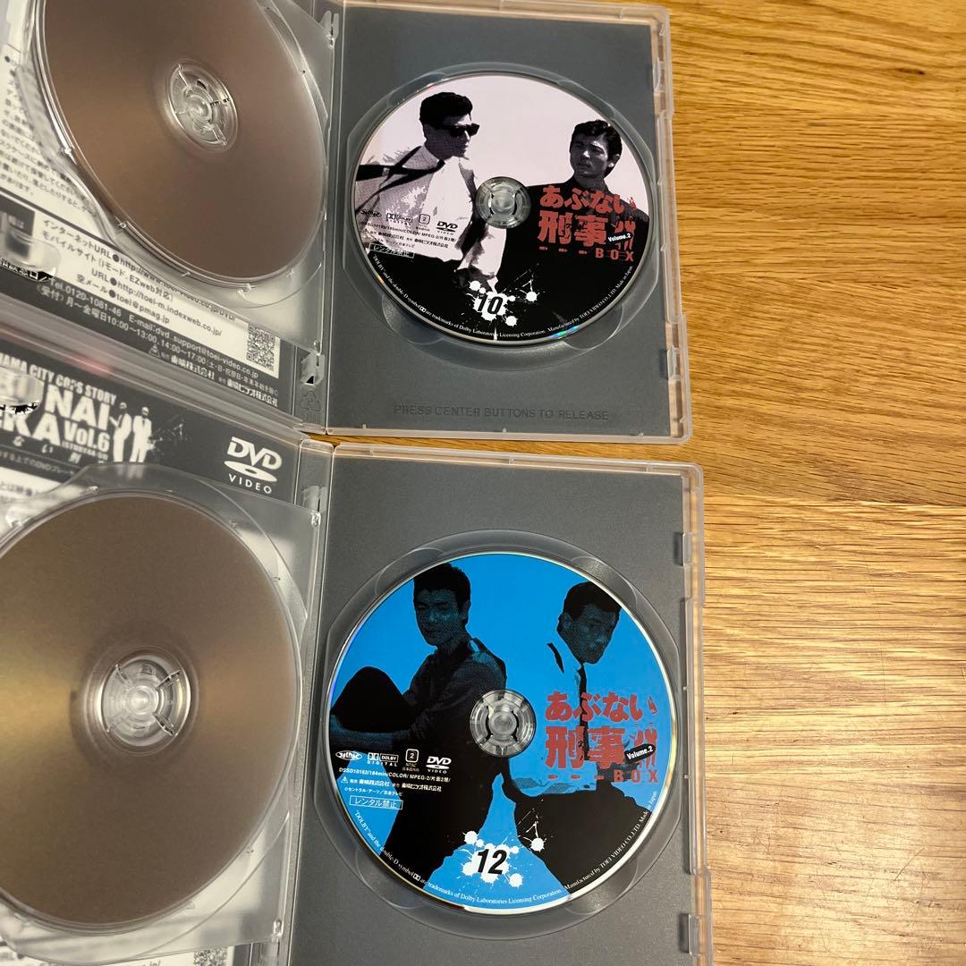 あぶない刑事 VOL.1〜6〈2枚組×6〉